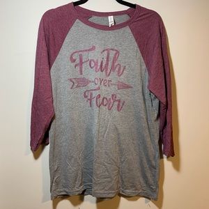 Faith or Fear T-shirt! Graphic T- Shirt!